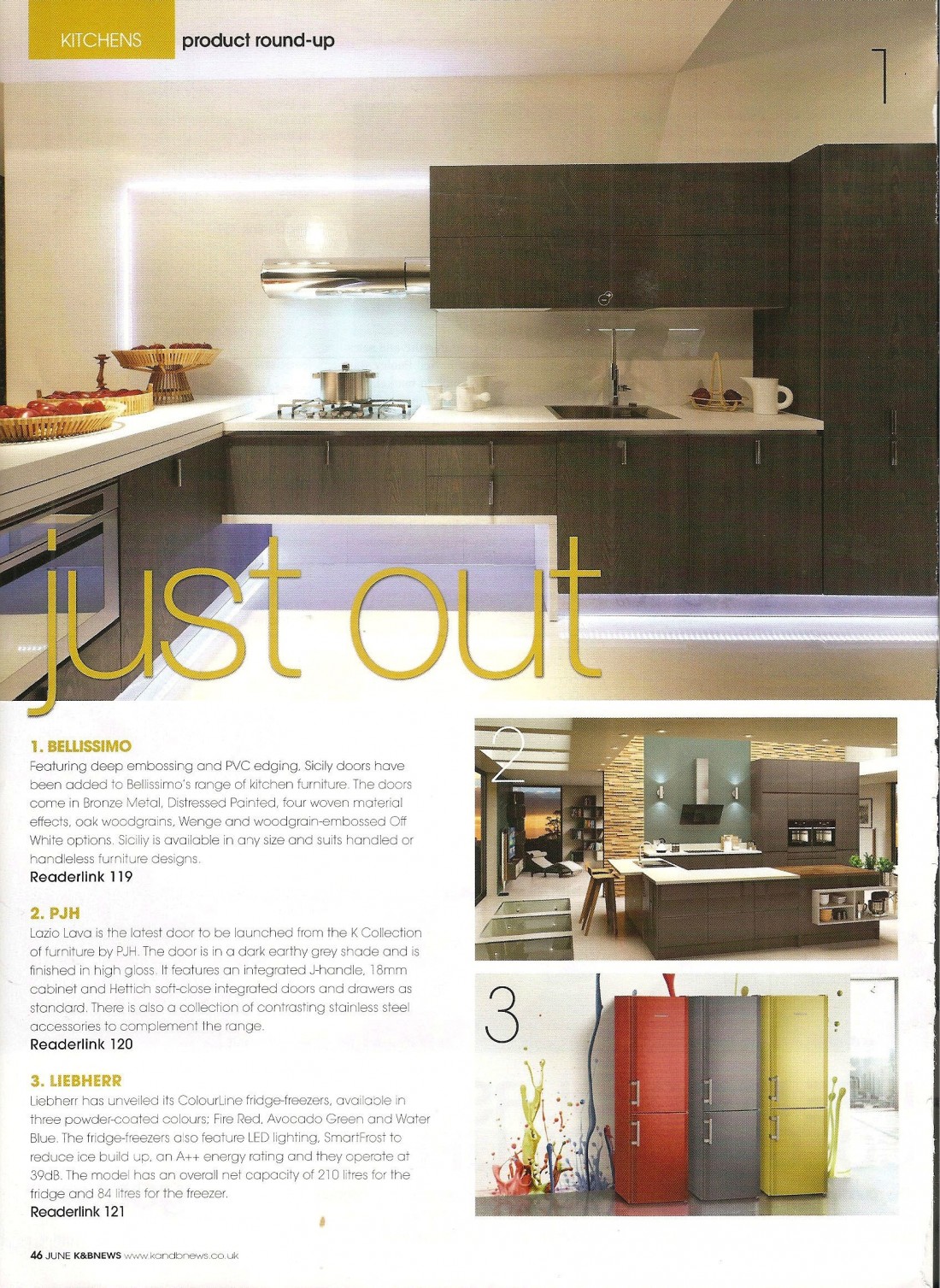 Pjh Kitchen Bathrooms News June 2017 K Lazio Lava Kitchen Bathrooms News June 2017 K Lazio Lava